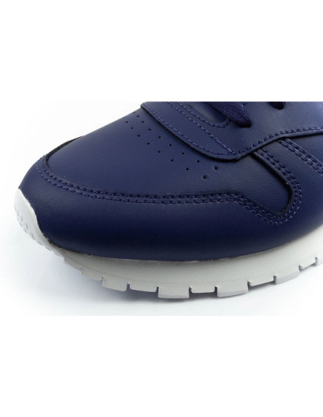 Reebok buty sportowe damskie sneakersy classic fioletowe skóra modne