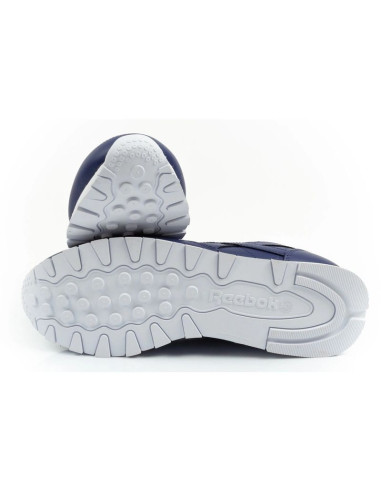Reebok buty sportowe damskie sneakersy classic fioletowe skóra modne