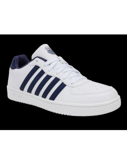 Sneakersy k-swiss court kali white/indigo-m (04777-124-m) 2