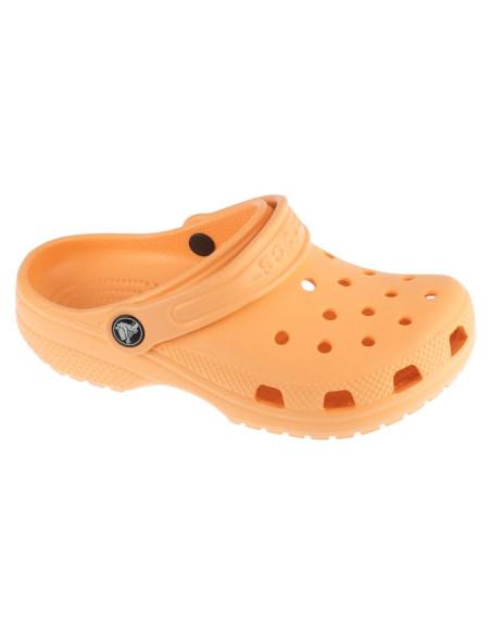 Crocs classic clog kids 206991-86a pomarańczowe 32/33