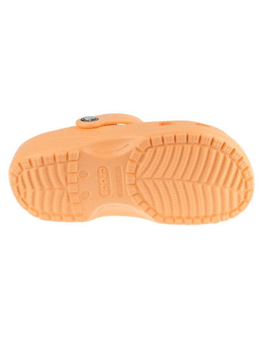 Crocs classic clog kids 206991-86a pomarańczowe 32/33