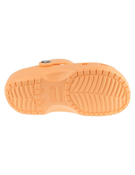 Crocs classic clog kids 206991-86a pomarańczowe 32/33
