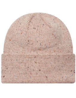 New era wmns glitter beanie new york yankees hat 60691293 beżowe one size 2