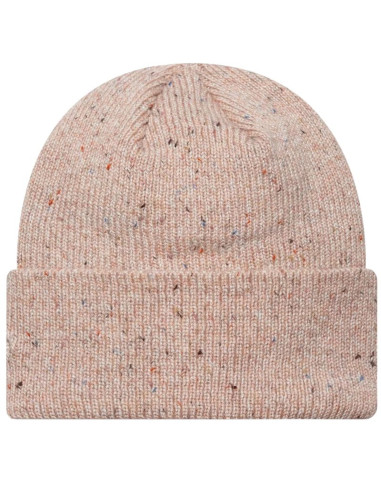 New era wmns glitter beanie new york yankees hat 60691293 beżowe one size