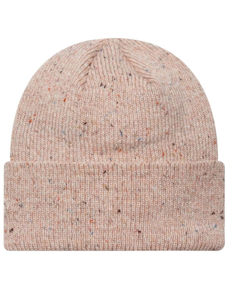 New era wmns glitter beanie new york yankees hat 60691293 beżowe one size