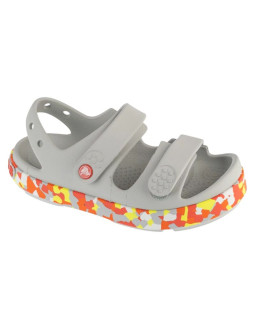 Crocs crocband cruiser glow confetti band sandal k 212527-1x8 beżowe 28/29
