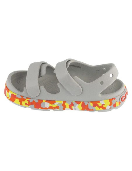 Crocs crocband cruiser glow confetti band sandal k 212527-1x8 beżowe 28/29