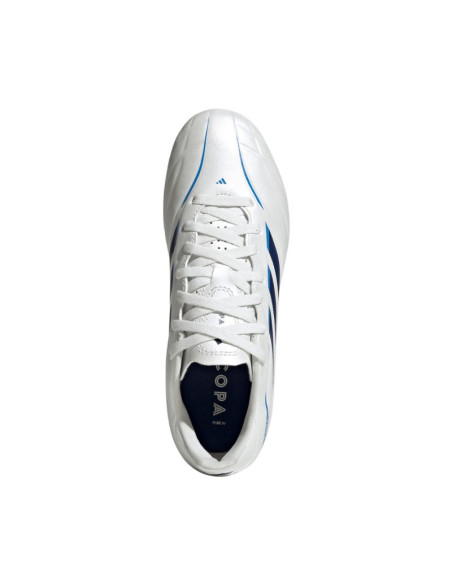 Buty piłkarskie dla dzieci adidas copa pure iv club fg/mg ki3113