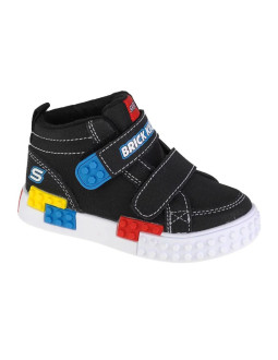 Skechers kool bricks-lil constructor 402224n-bkmt czarne 21