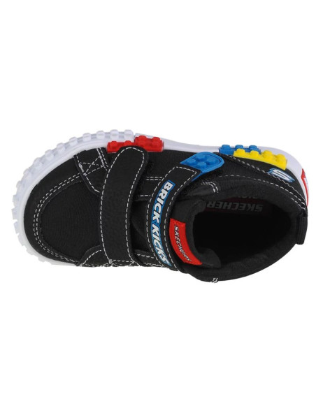 Skechers kool bricks-lil constructor 402224n-bkmt czarne 21