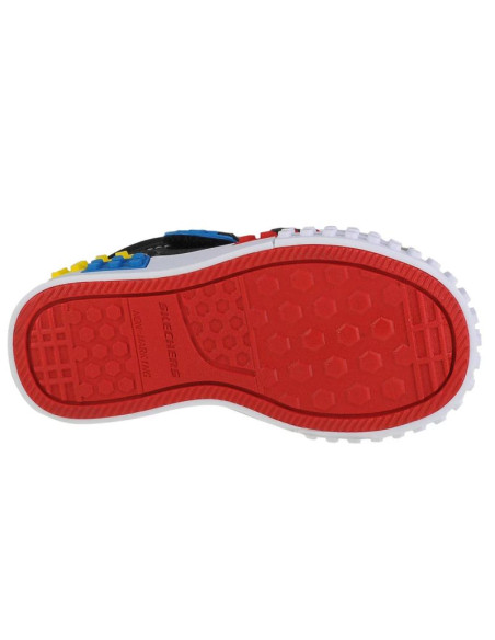 Skechers kool bricks-lil constructor 402224n-bkmt czarne 21