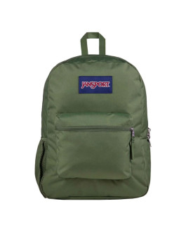 Jansport cross town plus backpack ek0a5blb2t3 zielone one size