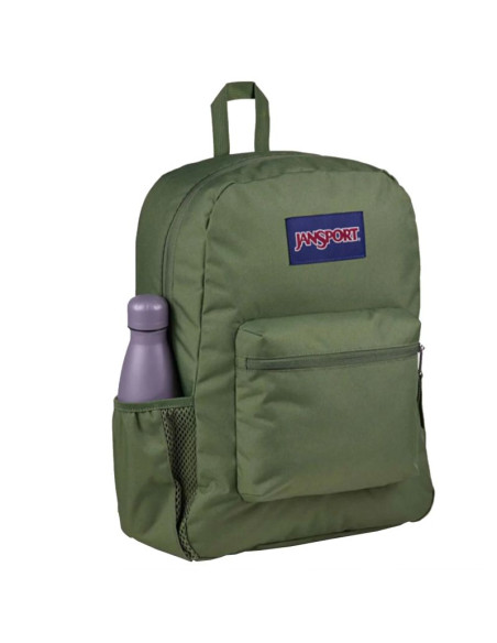 Jansport cross town plus backpack ek0a5blb2t3 zielone one size