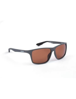 Okulary polaryzacyjne shimano technium, matte dark grey/copper