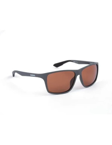 Okulary polaryzacyjne shimano technium, matte dark grey/copper
