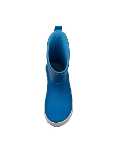 Kalosze dziecięce dla chłopca/dziewczynki trollkids kids lysefjord rubber boots glow blue (471-168)