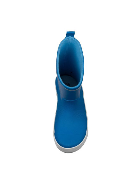 Kalosze dziecięce dla chłopca/dziewczynki trollkids kids lysefjord rubber boots glow blue (471-168)