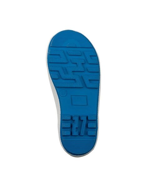 Kalosze dziecięce dla chłopca/dziewczynki trollkids kids lysefjord rubber boots glow blue (471-168)
