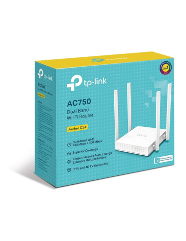 Router tp-link archer c24