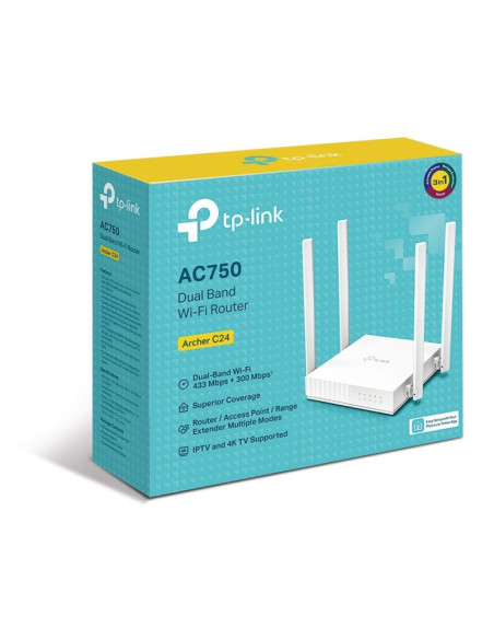Router tp-link archer c24