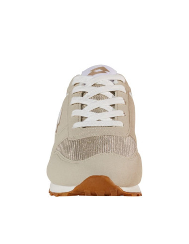 Buty lotto epican beżowo-białe 2401850u 2110