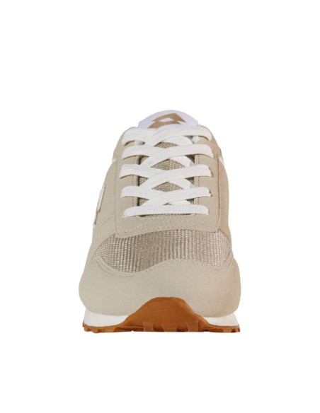 Buty lotto epican beżowo-białe 2401850u 2110