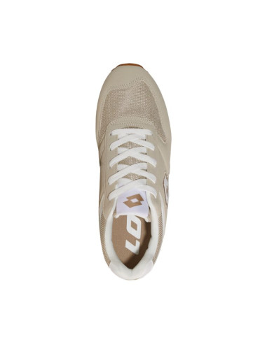 Buty lotto epican beżowo-białe 2401850u 2110