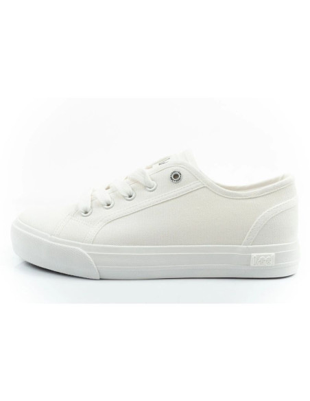 Lee buty damskie sportowe ava low trampki białe modne wygodne