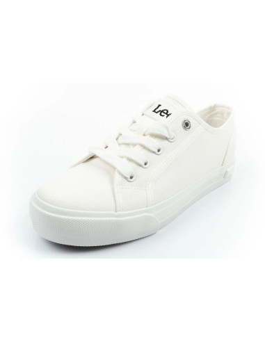 Lee buty damskie sportowe ava low trampki białe modne wygodne