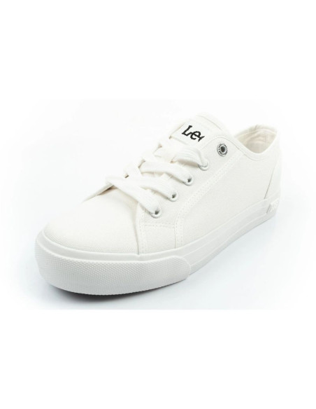 Lee buty damskie sportowe ava low trampki białe modne wygodne