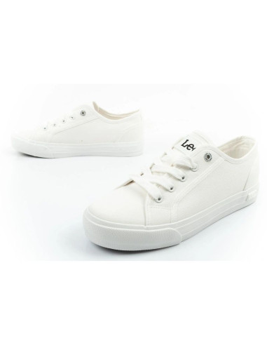 Lee buty damskie sportowe ava low trampki białe modne wygodne