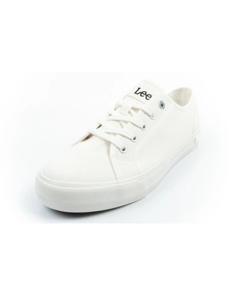 Lee buty męskie sportowe ava low trampki białe modne wygodne