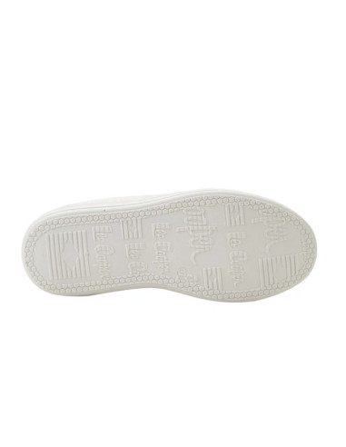 Lee cooper buty damskie sportowe trampki białe platforma koronkowe