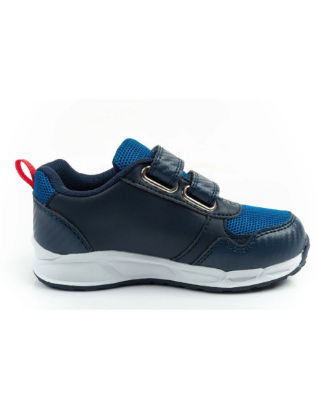 Leomil buty sportowe dziecięce sneakersy spiderman lekkie na rzep czarne niebieskie