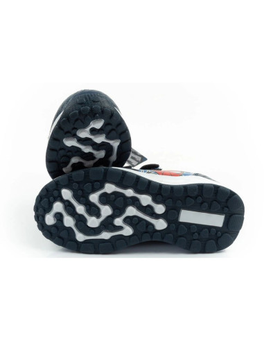 Leomil buty sportowe dziecięce sneakersy spiderman lekkie na rzep czarne niebieskie