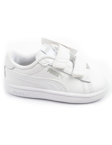 Puma buty sportowe dziecięce smash 3.0 sneakersy niemowlęce skórzane