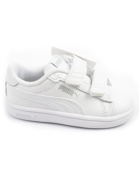 Puma buty sportowe dziecięce smash 3.0 sneakersy niemowlęce skórzane