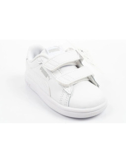 Puma buty sportowe dziecięce smash 3.0 sneakersy niemowlęce skórzane 2