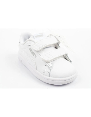 Puma buty sportowe dziecięce smash 3.0 sneakersy niemowlęce skórzane
