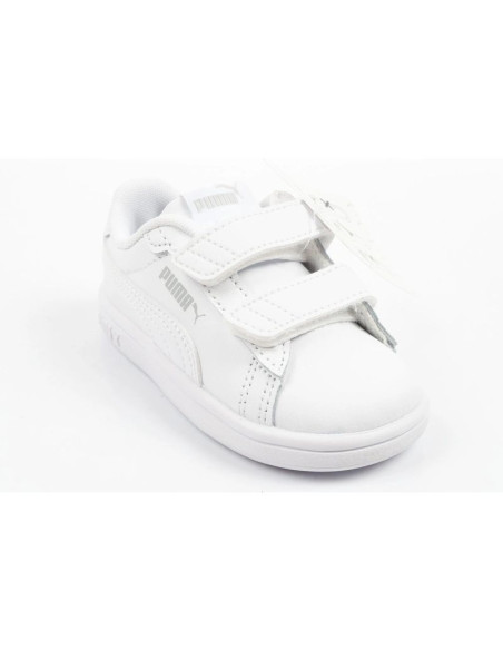 Puma buty sportowe dziecięce smash 3.0 sneakersy niemowlęce skórzane