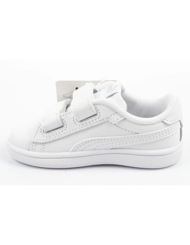 Puma buty sportowe dziecięce smash 3.0 sneakersy niemowlęce skórzane