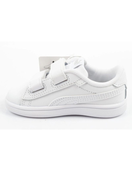 Puma buty sportowe dziecięce smash 3.0 sneakersy niemowlęce skórzane