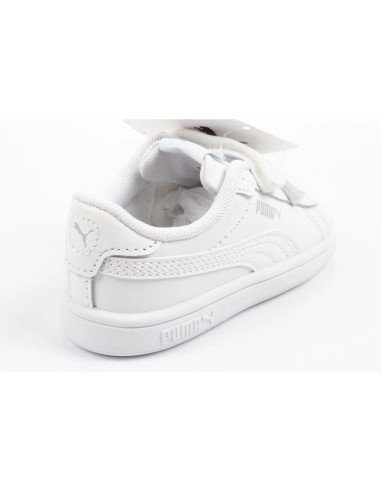 Puma buty sportowe dziecięce smash 3.0 sneakersy niemowlęce skórzane