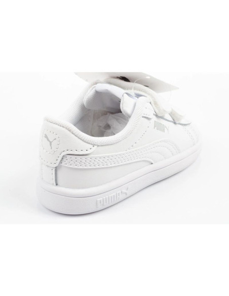 Puma buty sportowe dziecięce smash 3.0 sneakersy niemowlęce skórzane