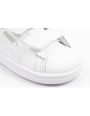 Puma buty sportowe dziecięce smash 3.0 sneakersy niemowlęce skórzane