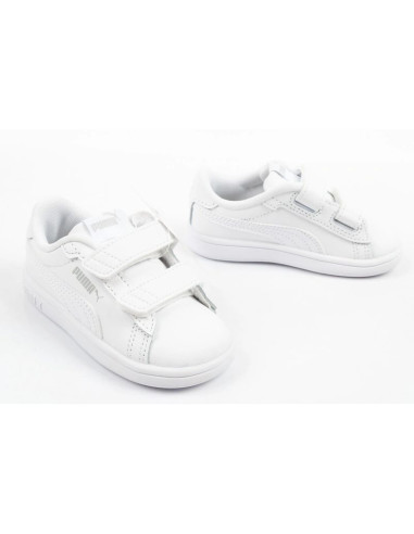 Puma buty sportowe dziecięce smash 3.0 sneakersy niemowlęce skórzane