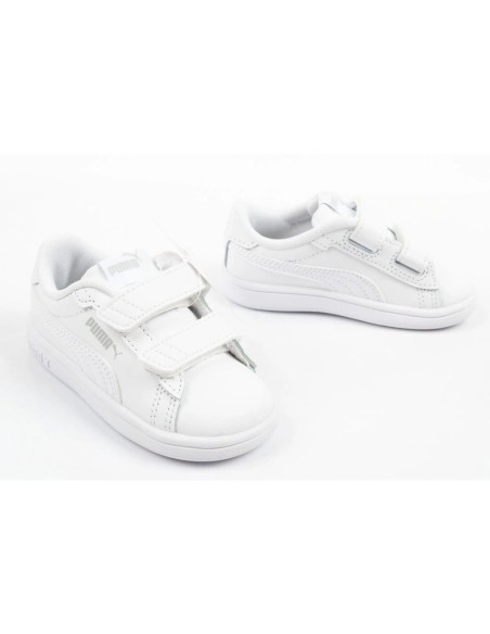Puma buty sportowe dziecięce smash 3.0 sneakersy niemowlęce skórzane