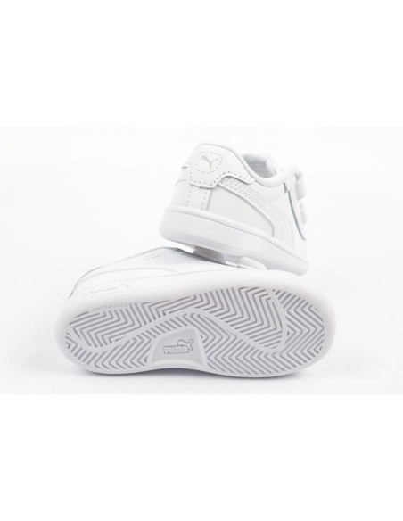 Puma buty sportowe dziecięce smash 3.0 sneakersy niemowlęce skórzane
