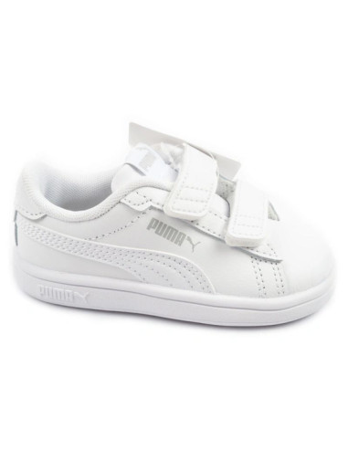 Puma buty sportowe dziecięce smash 3.0 sneakersy niemowlęce skórzane