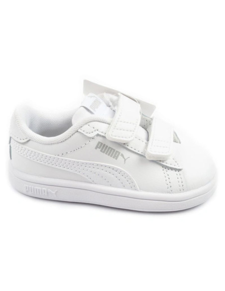 Puma buty sportowe dziecięce smash 3.0 sneakersy niemowlęce skórzane